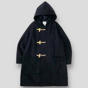 希少 極美品 visvim ビズビム 21AW MILLER CONVOY COAT (MELTON) ミラーコンボイコート メルトン 0121205013016 2 SSM3498 ダッフルコート