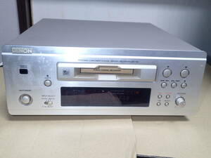 中古品　 DENON　MDプレーヤー DMD-F88