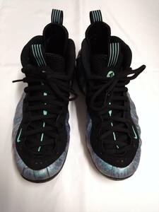 NIKE AIR FOAMPOSITE ONE PRM ABALONE　エアフォームポジット ワン 国内正規品 27.5cm　オーロラ　美品