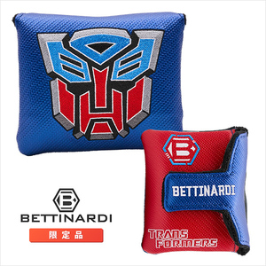 ベティナルディ トランスフォーマー 限定 コラボ パターヘッドカバー オートボット マレットタイプ サイバトロン BETTINARDI TRANSFORMERS