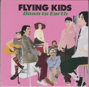 フライング・キッズ FLYING KIDS / 　DOWN TO EARTH【紙ジャケ仕様】 ★中古盤 /210810