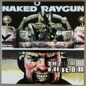 ■NAKED RAYGUN / THROB THROB [US 1988 LP PUNK HARDCORE]