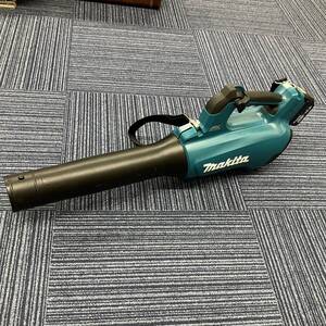 T110-NG5-114【美品】 makita マキタ 14.4V 充電式ブロワ MUB184D 本体のみ コードレス ブロワー 送風機 造園 充電器付き 動作確認済み