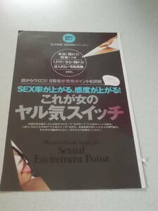 切り抜き★これが女のヤル気スイッチ　朝日奈あかり　鈴村みゆう　田中亜希子　郷田ゴー　峰なゆか　水嶋かおりん