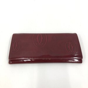 Cartier　カルティエ　ハッピーバーズデー　長財布【DAAKB009】