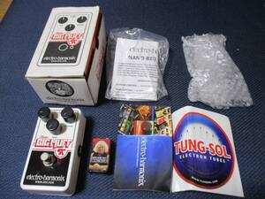 ELECTRO-HARMONIX エレクトロハーモニックス NANO BIG MUFF Pi ビッグマフ ファズ ディストーション 美品