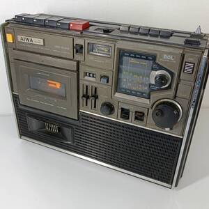 AIWA アイワ ラジオ カセット レコーダー TPR-255 ラジカセ ジャンク