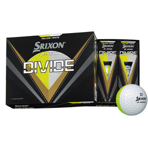 ★特価★新品★スリクソン★SRIXON Z STAR ゴルフボール★ツートンカラー★イエロー/ホワイト★1ダース★日本正規品★