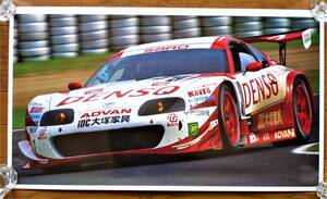 ポスター　2001年JGTC　＃39　トヨタデンソーサードスープラ　未使用