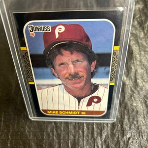 1987 Donruss Mike Schmidt Philadelphia Phillies No.139