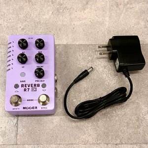 【アウトレット】【保証対象外】 Mooer　R7 X2 REVERB　/ a45378　リバーブ　ギターエフェクター