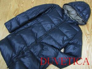 ★DUVETICA デュベティカ★Kappa フーディダウンコート レディース 42★R60526020B