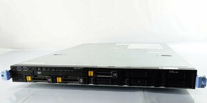 ラックサーバー NEC Express5800/R110i-1 N8100-2530Y/Xeon E3-1240L V5/メモリ8GB/HDD1TBx2 SATA,300GBx1 SAS/OS無/1U/サーバ S061407