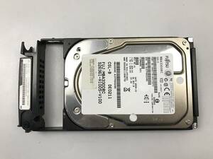 【中古パーツ】 FUJITSU MBA3300RC 3.5インチ SAS ハードディスク マウンタ付き 300GB HDD 正常/健康品 ■SAS-152