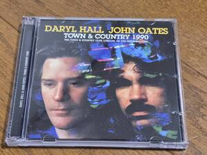 (2CD) Daryl Hall &John Oates●ダリル・ホール＆ジョン・オーツ/ Town & Country 1990 ZION