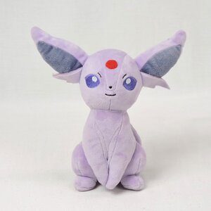 値下げ【中古】ポケットモンスター エーフィ Sサイズ オールスターコレクション ぬいぐるみ おすわり