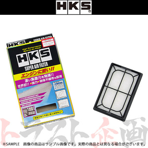 HKS スーパーエアフィルター ルーミー M900A 1KR-FE 70017-AT123 トヨタ (213182397