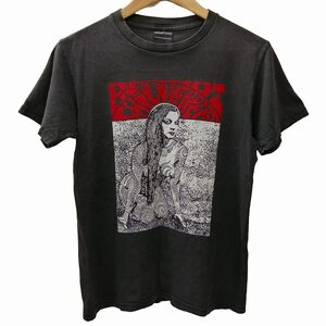 ヴィンテージ VINTAGE RED HOT CHILILPEPPERS tour Tee レッドホットチリペッパーズ ロゴ 90s 00s Y2K 黒 ブラック メンズ