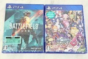 【新品・未開封品】PS4 ゲームソフト アソート 2点セット( BATTLEFIELD 2042 / 魔界戦記ディスガイア6 )