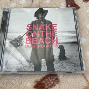 SNAKE ON THE BEACH『DEAR ROCKERS』初回限定盤CD＋CD☆美品☆アルバム☆チバユウスケ☆The Birthday