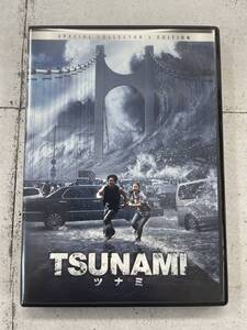 TSUNAMI　ツナミ　スペシャル・コレクターズ・エディション　DVD　ソル・ギョング　ハ・ジウォ　セル版　※C6