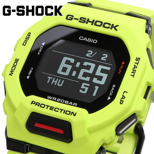 CASIO カシオ 腕時計 メンズ G-SHOCK 海外モデル G-SQUAD スマートフォンリンク トレーニング GBD-200-9