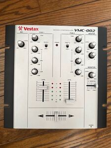 DJミキサー VESTAX VMC-002 ジヤンク