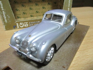 ブルム 　1/43 「 ジャガーXK120 　3.5LITRI HP160 」 1948ｙ シルバー ・送料 400円 （レターパック発送）