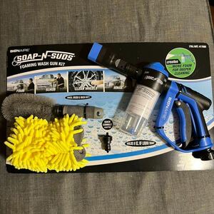 未使用　洗車　フォームガン　散水ノズル 洗車グッズ FORMING WASH GUN KIT