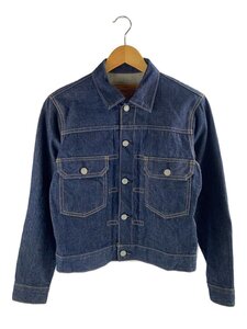 Levi’s◆Gジャン/34/コットン/IDG/無地/2nd復刻/イレギュラー/71507-XX