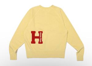 【XLサイズ】HUMAN MADE Tsuriami Sweatshirt Yellow ヒューマンメイド ツリアミスウェットシャツ イエロー トレーナー スウェット nigo