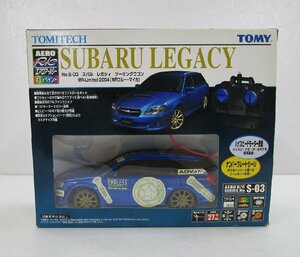 TOMY エアロアールシー No.S-03 スバル レガシィ ツーリングワゴン WR-Limited 2004【ジャンク】cht052426