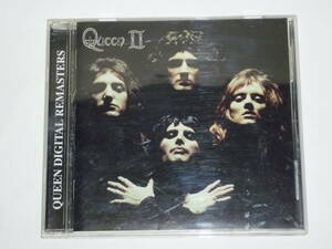 中古美品！　クイーン　「クイーンⅡ」　「QUEEN DIGITAL REMASTERS」シリーズ　対訳・解説付