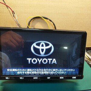 トヨタ純正オプションナビ NSZT-Y68T テレビキット付　美品