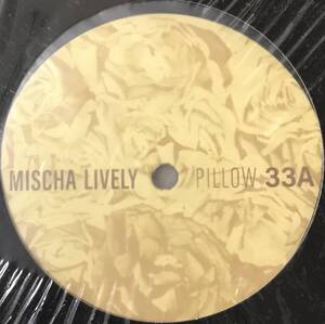 [ 12 / レコード ] Mischa Lively / Pillow ( Techno / Bass ) Race Car Productions テクノ ベース