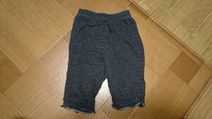 Comme CA Ism　コムサイズム　子ども用ショートパンツ　100サイズ　USED　　9