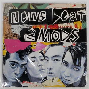 国内盤 モッズ/NEWS BEAT/EPIC 283H52