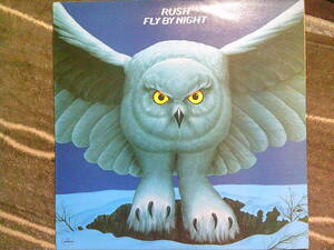 RUSH[FLY BY NIGHT]VINYL 