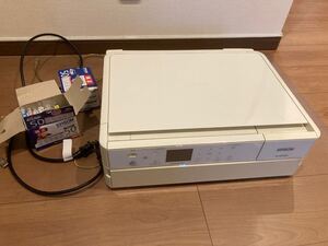 EPSON インクジェットプリンター スキャナー　EP-804AW ジャンク　交換インク付き