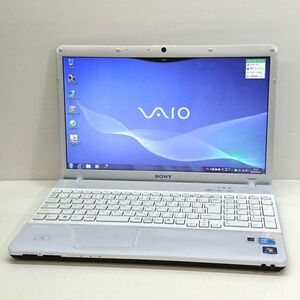 SONY 15.5インチ VAIO VPCEB48FJ Win7/Core i3-M380 [M8187]