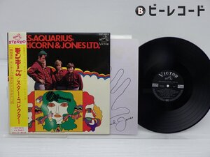 The Monkees「Pisces Aquarius Capricorn & Jones Ltd.」LP（12インチ）/Victor(SHP-5672)/洋楽ロック