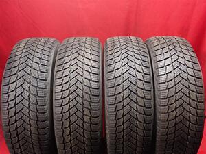 スタッドレス4本 《 ミシュラン 》 XーICE SNOWSUV [ 235/65R16 103T ]9.5分山★ キャデラックセビル シボレーコロラド stati16