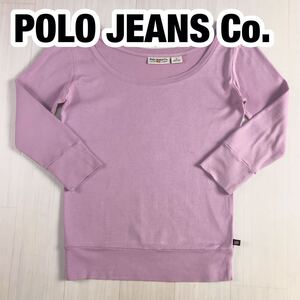 POLO JEANS Co. ポロジーンズ 長袖Tシャツ レディースサイズ S パープル