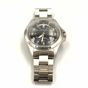 7/24G219KA★ハミルトンカーキ★HAMILTON KHAKI/稼働/メンズ時計/ウォッチ/2834-2/H644550/EA3EB2