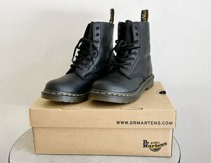 ◇ Dr.Martens ドクターマーチンブーツ UK5 約24㎝ 1460 パスカル ヴァージニア 8ホール 13512006 ブーツ ユニセックス 箱付き 保管品◇