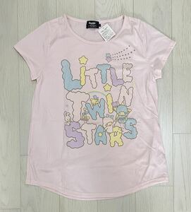 キキララ　半袖Tシャツ　ルームウエア　Lサイズ　サンリオ　2012年