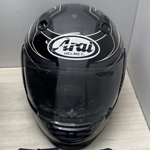 送料無料S86985 Arai HELMET YF DESIGN Arai ジェットヘルメット フルフェイス バイク ヘルメット M2010 61 62cm未満