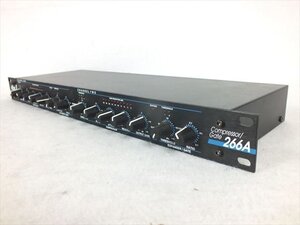 ★ dbx Project1 Compressor/Gate 266A エフェクター 中古 現状品 241001C4591