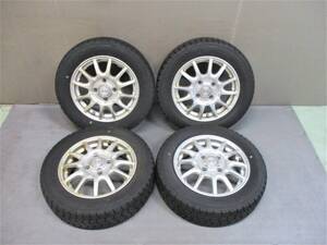 ECO LABEL　グッドイヤー　アイスナビ　155/65R13　４本