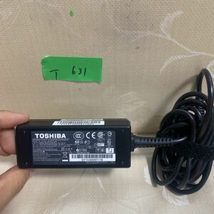 【T-631】★TOSHIBA　型：PA-1300-03　output：19V-1.58A